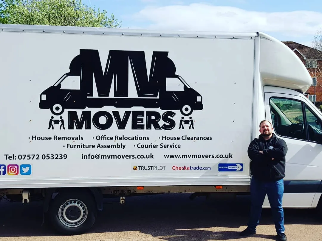 Dave and the van